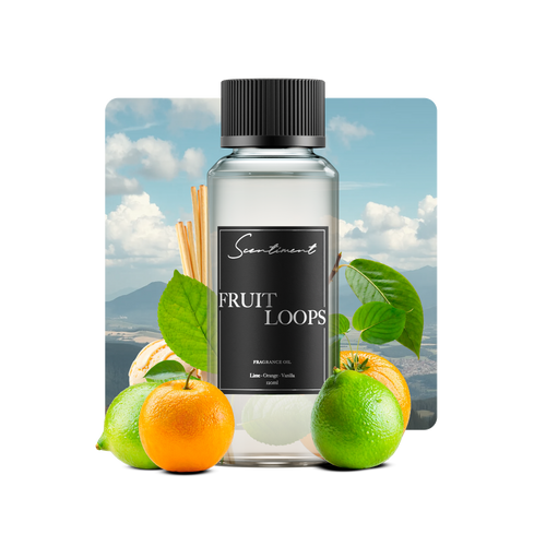 Fruit Loops Fragrance Diffuser Oil With Ingredients
