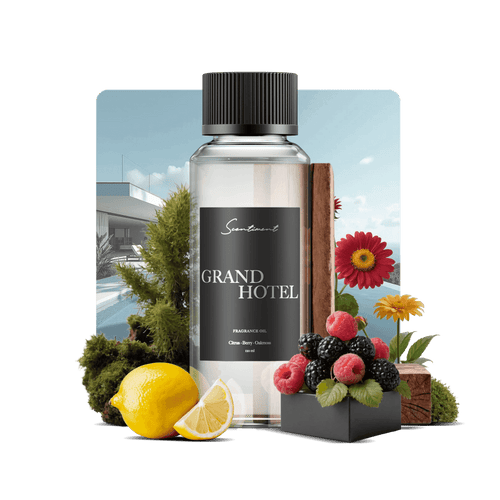 Grand Hotel Fragrance Diffuser Oil Inspired by Langham® Hotels With Ingredients