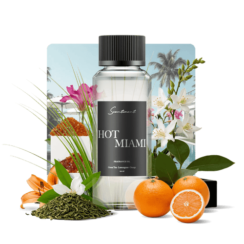 Hot Miami Fragrance Diffuser Oil Inspired by Delano® Beach Club With Ingredients