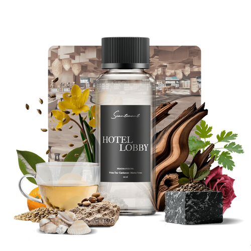 Hotel Lobby Fragrance Diffuser Oil Inspired by Hilton® With Ingredients