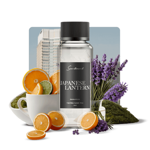 Japanese Lantern Fragrance Diffuser Oil Inspired by The Peninsula Toyko With Ingredients