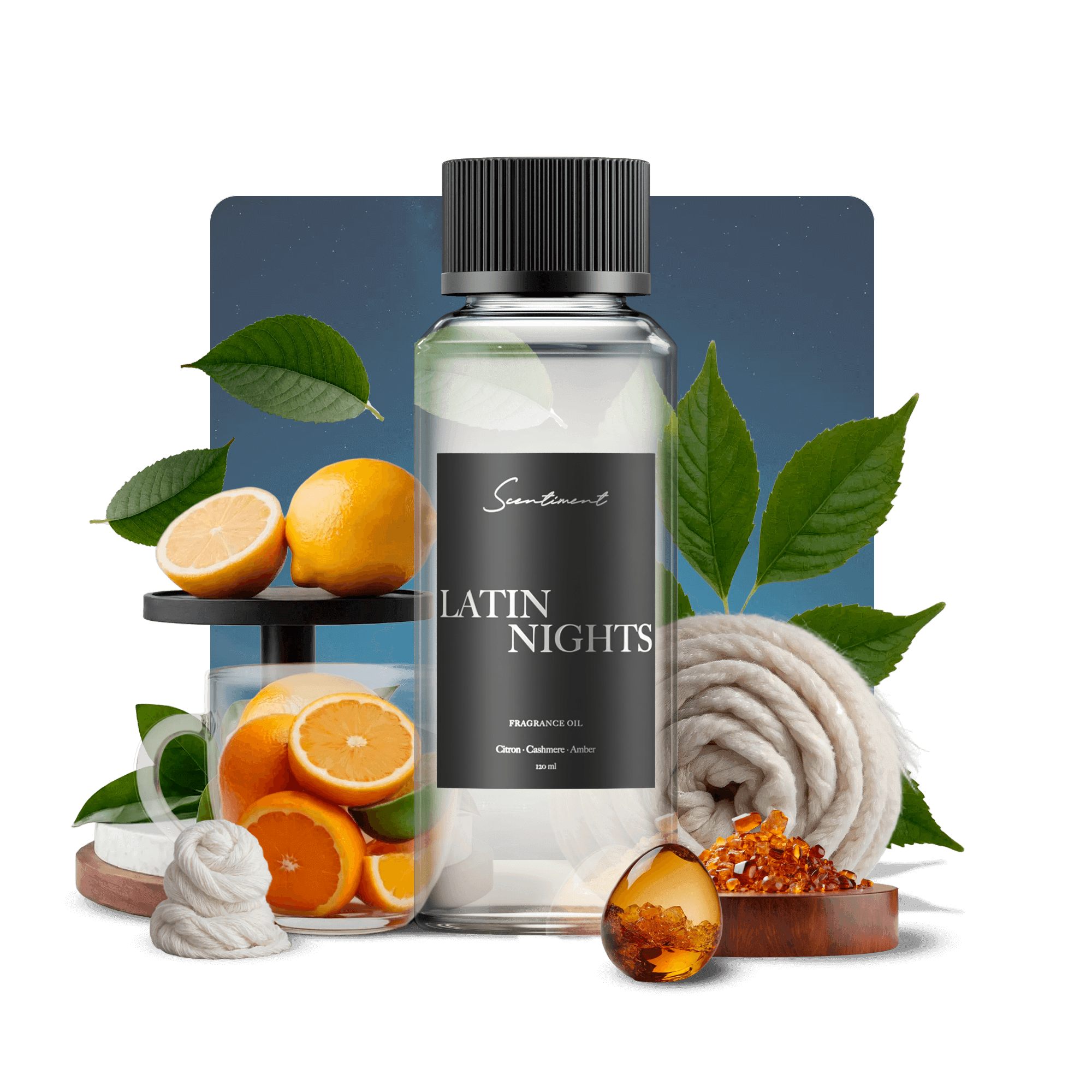 Latin Nights Fragrance Diffuser Oil Inspired by Hyatt Ziva® Resort With Ingredients