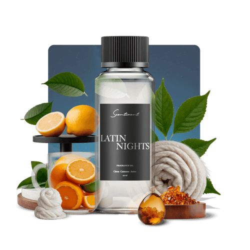Latin Nights Fragrance Diffuser Oil Inspired by Hyatt Ziva® Resort With Ingredients