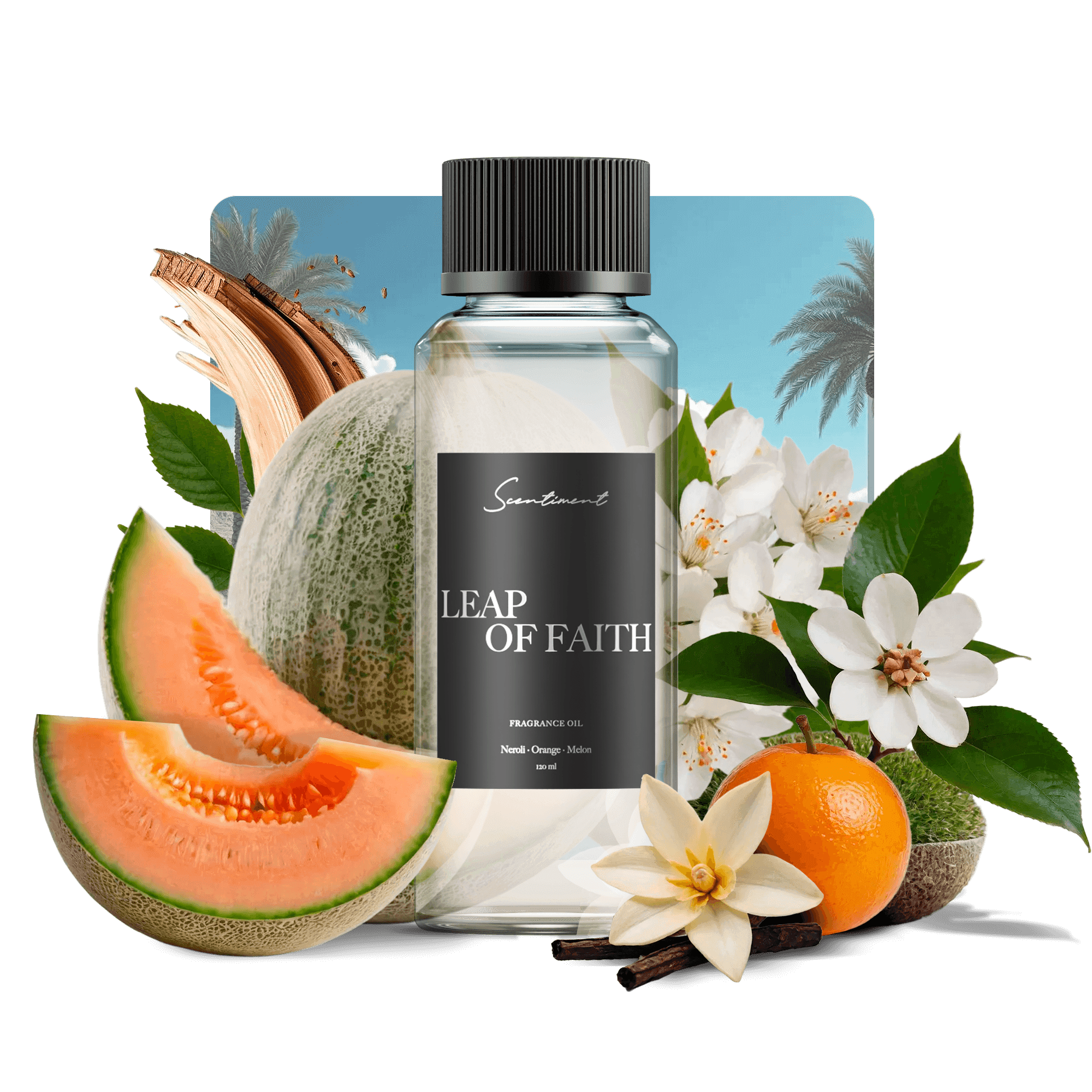 Leap of Faith Fragrance Diffuser Oil Inspired by Atlantis® With Ingredients