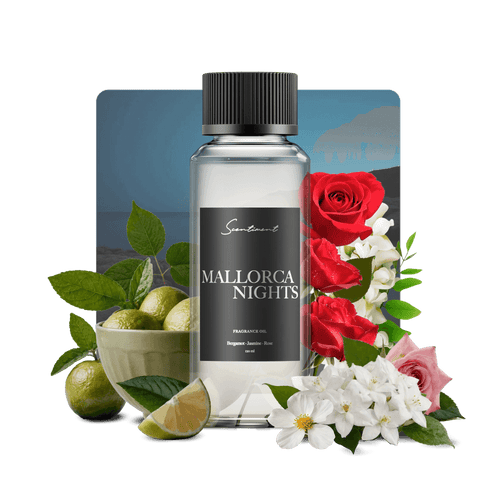 Mallorca Nights Fragrance Diffuser Oil Inspired by Meliá® Hotels With Ingredients