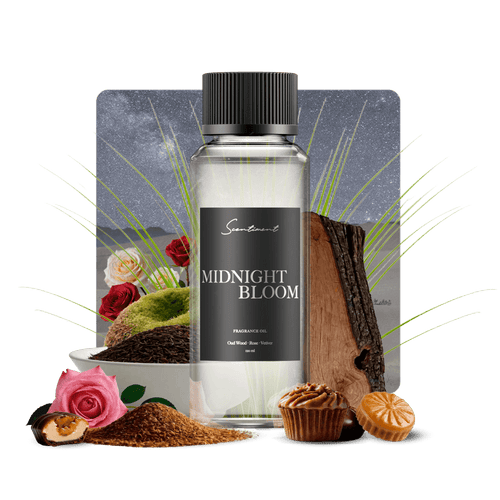 Midnight Bloom Fragrance Diffuser Oil Inspired by Fairmont® Hotels & Resorts With Ingredients