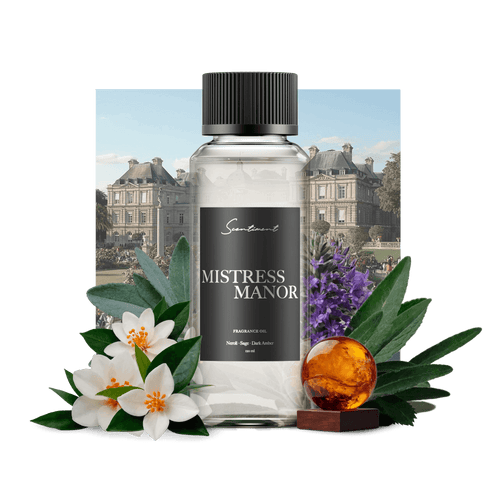 Mistress Manor Fragrance Diffuser Oil Inspired by Grace Vanderbilt® Hotel  With Ingredients