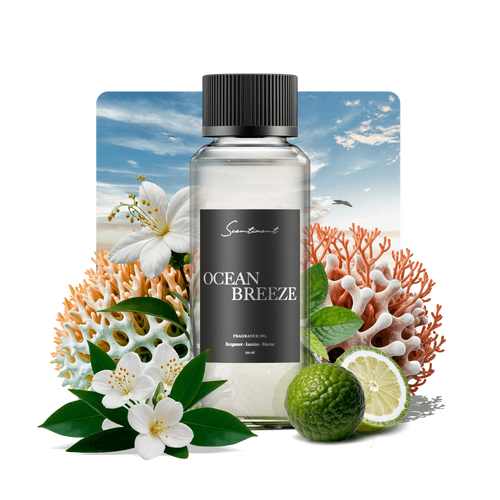 Ocean Breeze Fragrance Diffuser Oil Inspired by Ritz-Carlton® With Ingredients