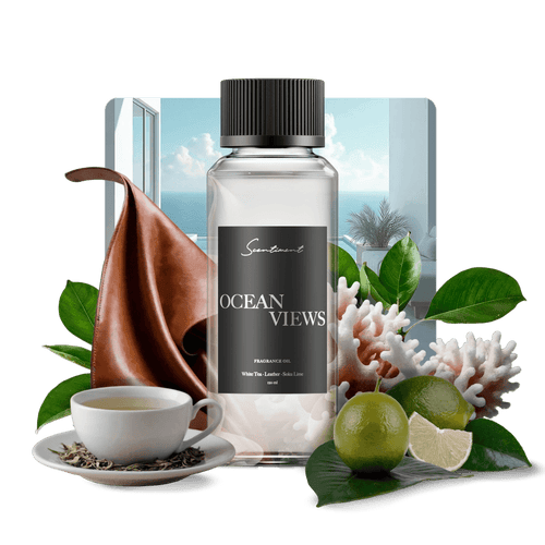 Ocean Views Fragrance Diffuser Oil Inspired by Confidante® Hotel Known As Andaz Miami Beach With Ingredients