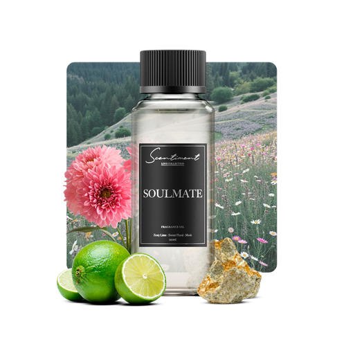 Soulmate Fragrance Diffuser Oil With Ingredients
