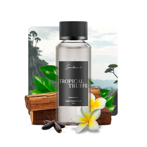 Tropical Truffe Fragrance Diffuser Oil Inspired by Raffles® Singapore scent With Ingredients

