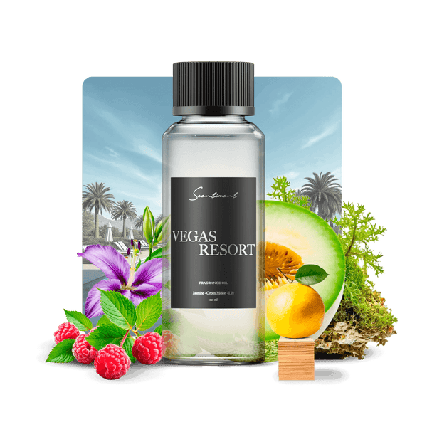 Vegas Resort Fragrance Diffuser Oil Inspired by Wynn® Las Vegas With Ingredients