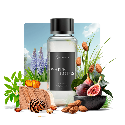 White Lotus Fragrance Diffuser Oil Inspired by Four Seasons® With Ingredients