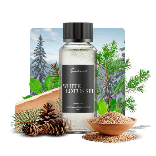 White Lotus SIII Fragrance Diffuser Oil Inspired by Four Seasons® Whistler Hotel With Ingredients