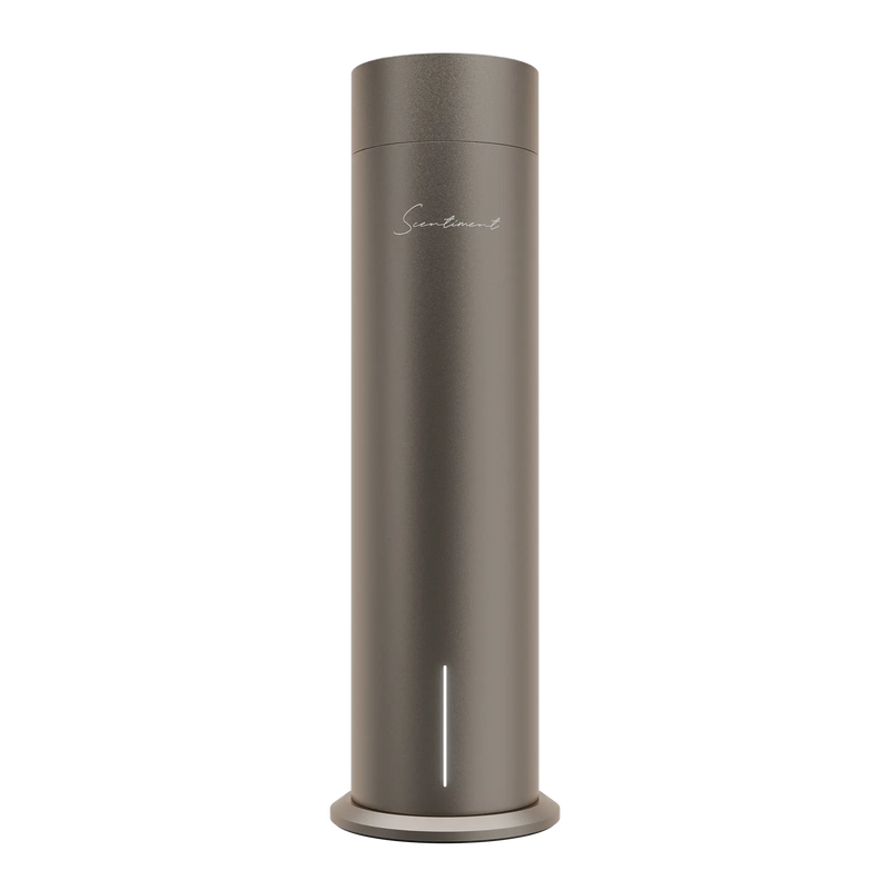 Scentiment Diffuser Air 2 in Graphite Gold - Smart fragrance oil machine 1000 sq ft coverage