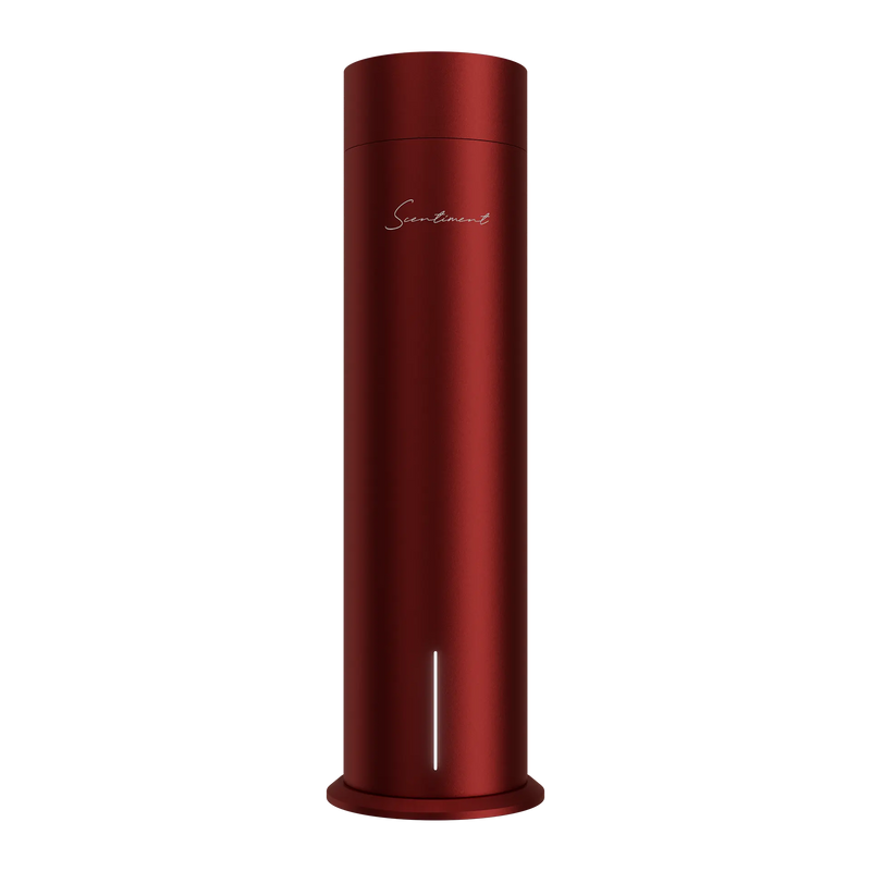 Scentiment Diffuser Air 2 in Red - Smart fragrance oil machine 1000 sq ft coverage