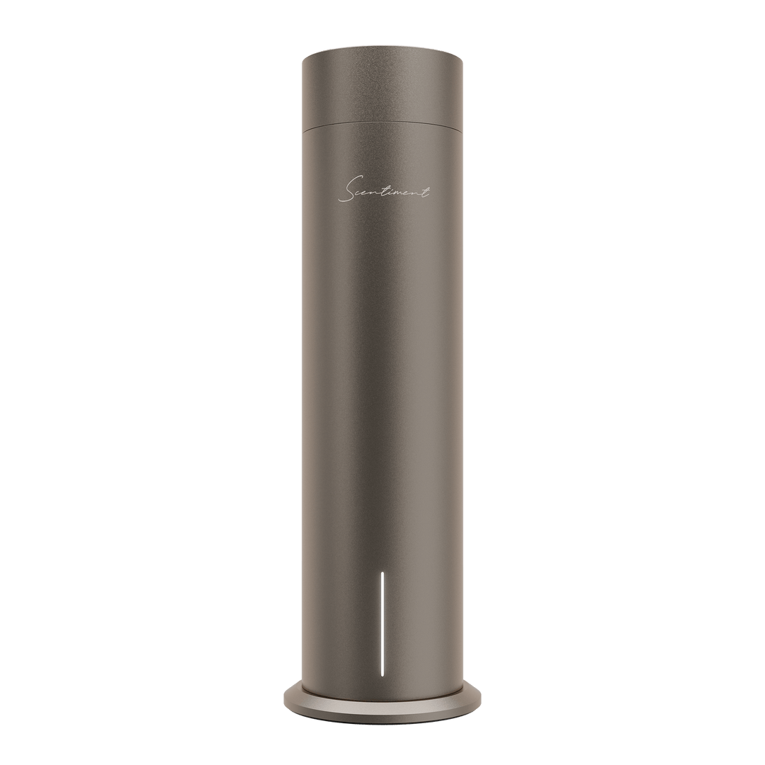 Graphite Gold Scentiment Air 2 smart fragrance machine 1000 sq ft coverage