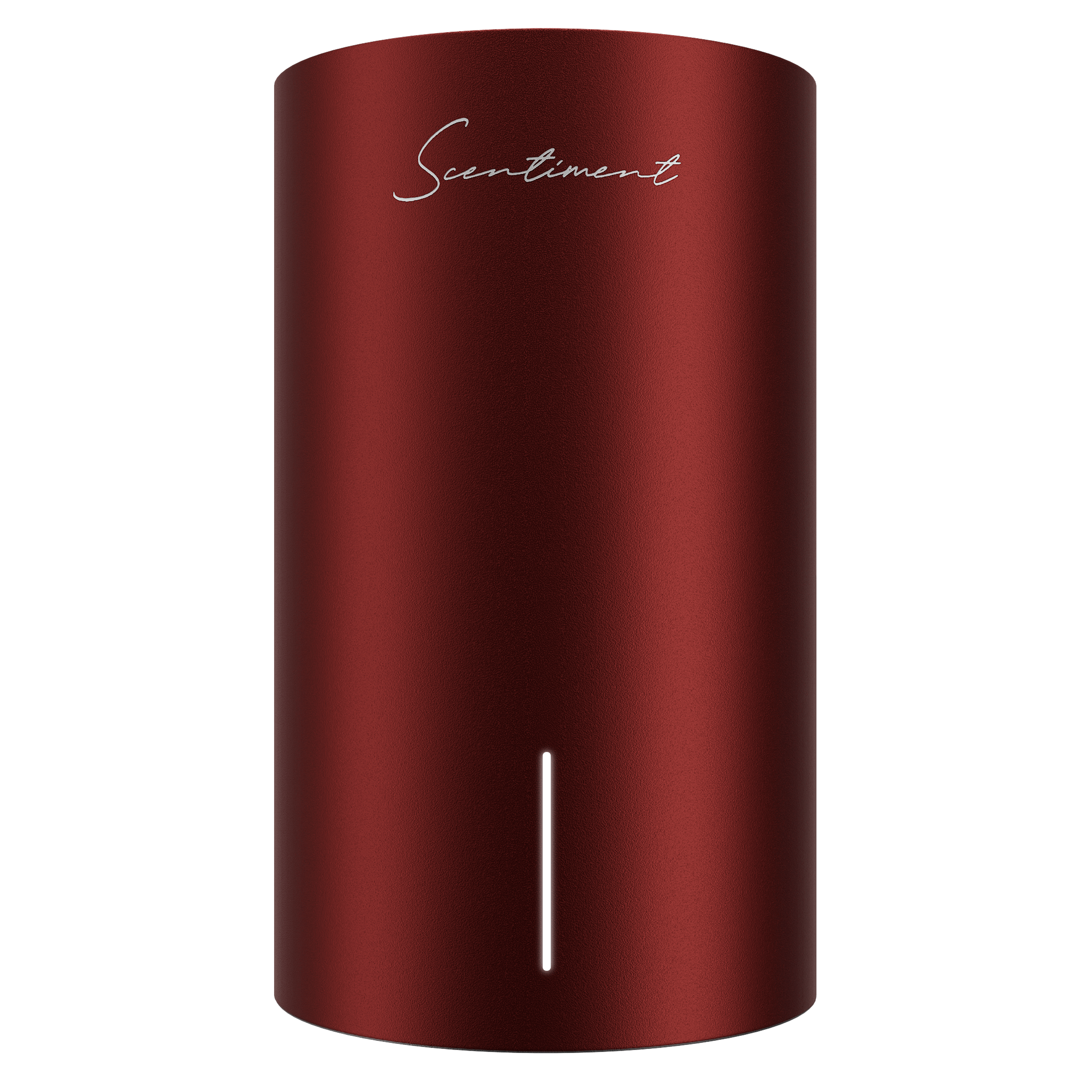 Red Scentiment Mini 2 LE portable waterless cold-air diffuser covers 500 square feet