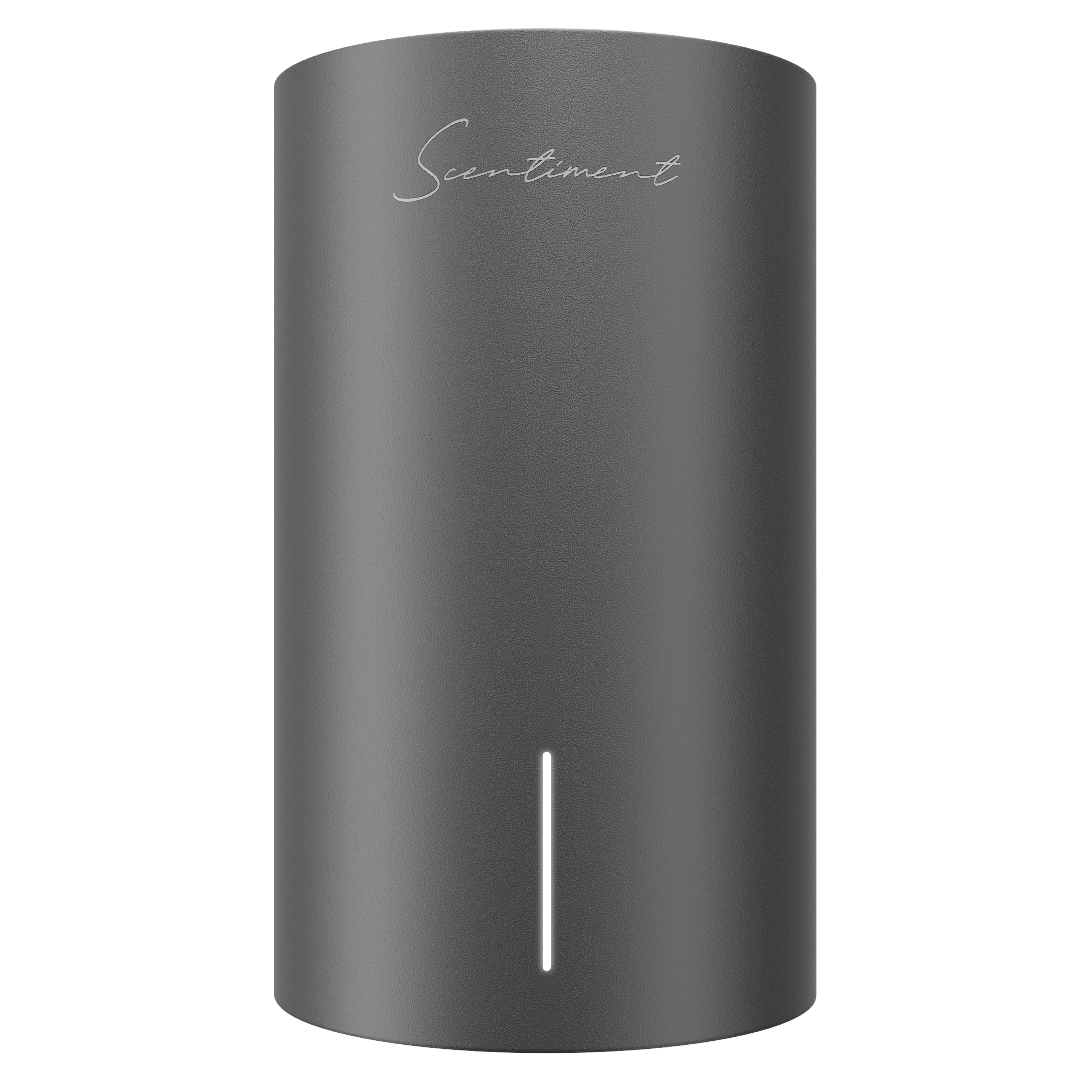 Space gray Scentiment Mini 2 LE portable waterless cold-air diffuser covers 500 square feet