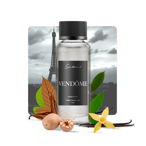 Vendôme Fragrance Diffuser Oil With Ingredients
