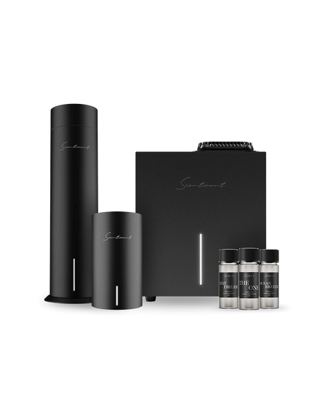 SCENTIMENT 7sec 香水 ギフトボックス Scent Diffuser With 5-Star Hotel Scents Discovery Kit for Home