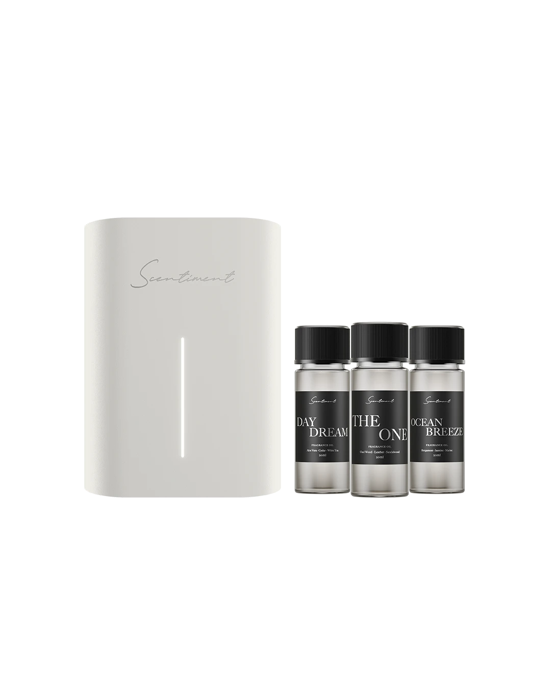 Scentiment Wall Plug Diffuser with Top 3 Hotel Scents