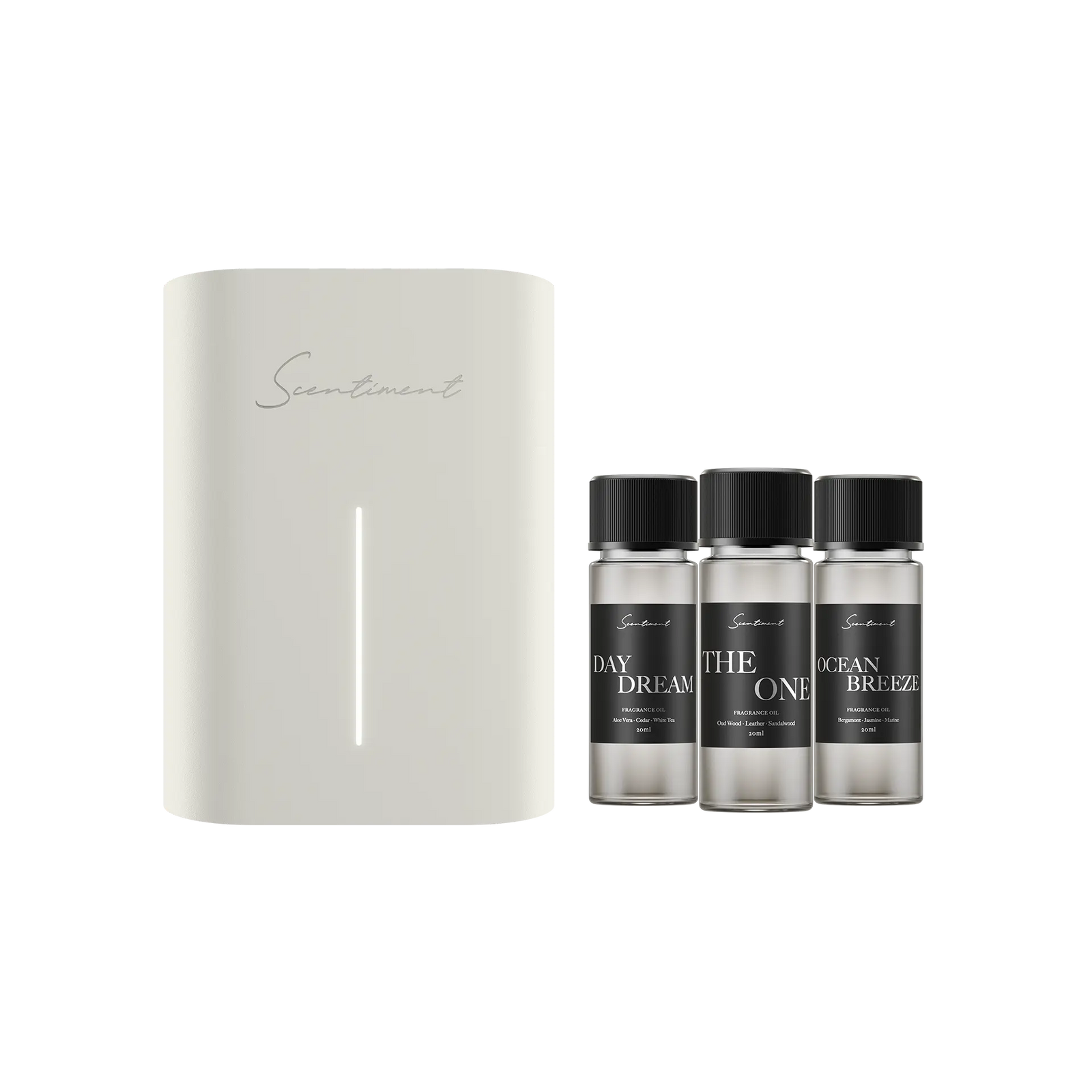 Scentiment Wall Plug Diffuser with Top 3 Hotel Scents