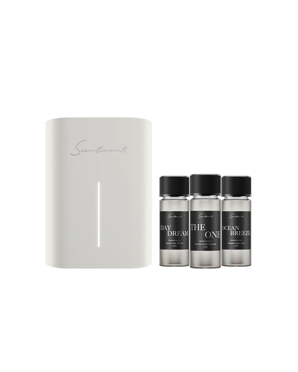 Scentiment Wall Plug Diffuser with Top 3 Hotel Scents