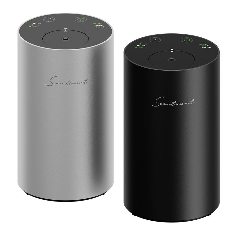 Scent Diffuser 2 – Smart 360° Aroma Diffuser for Home & Office – Scentiment