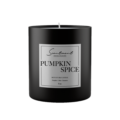 Scentiment Pumpkin Spice Fall Collection  Candle 8oz