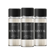 Top 3 Designer Scents Sample Discovery Set: 1. Brilliance Inspired by Baccarat Rouge 540 2. Royalty Inspired by Creed® Aventus 3. Santal Inspired by Le Labo® Santal 33