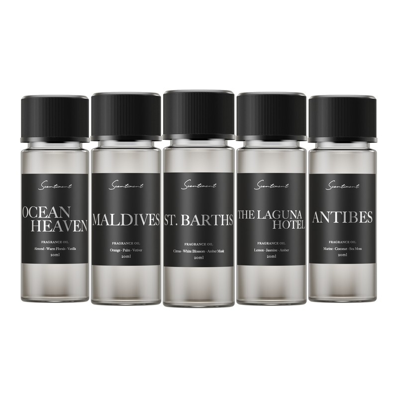 Luxury Hotel Scent Diffuser Oils Discovery Set – Scentiment