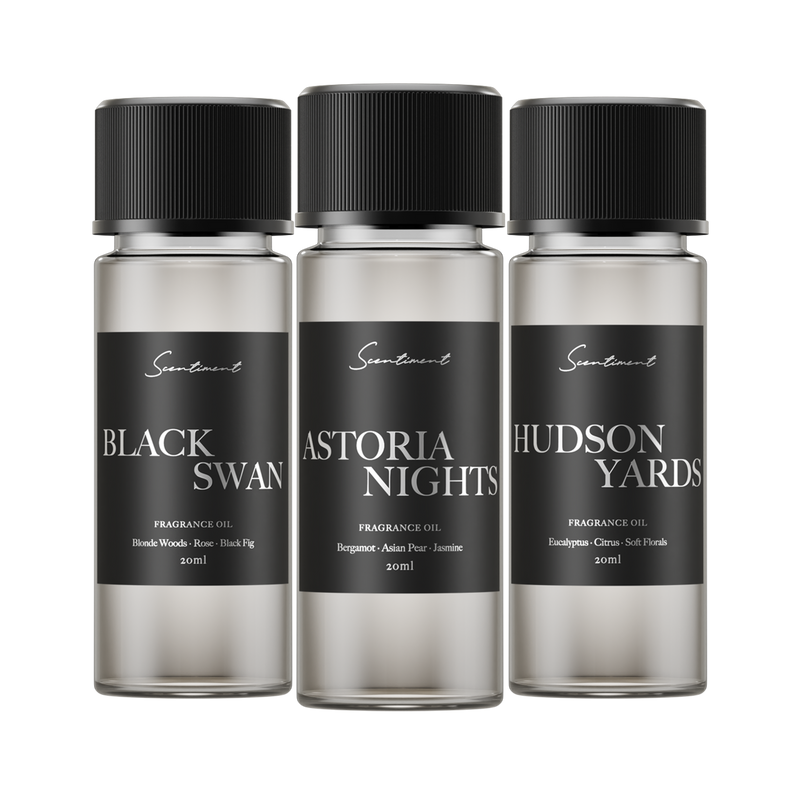 Luxury Hotel Scent Diffuser Oils Discovery Set – Scentiment