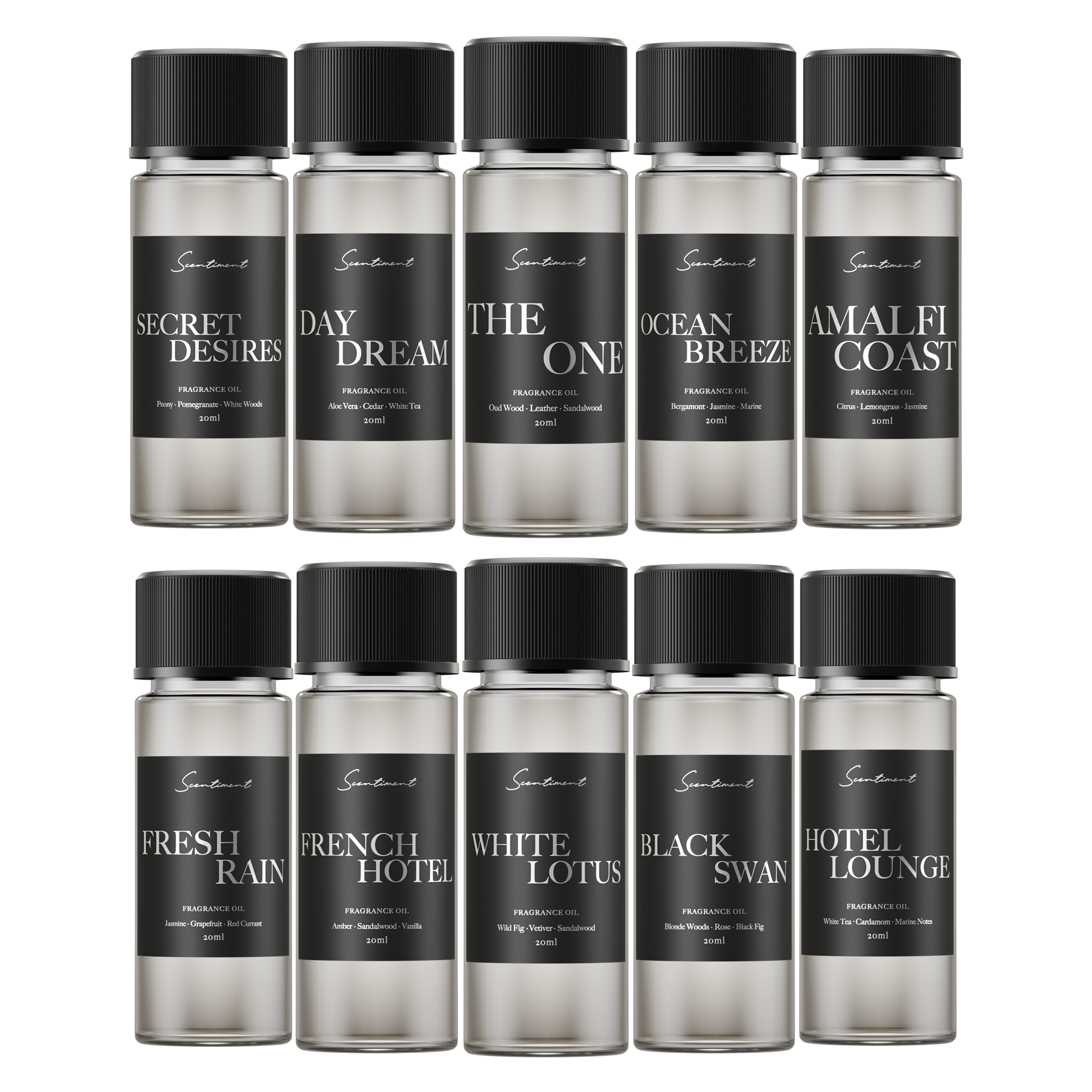 Top 10 Hotel Scents Samples