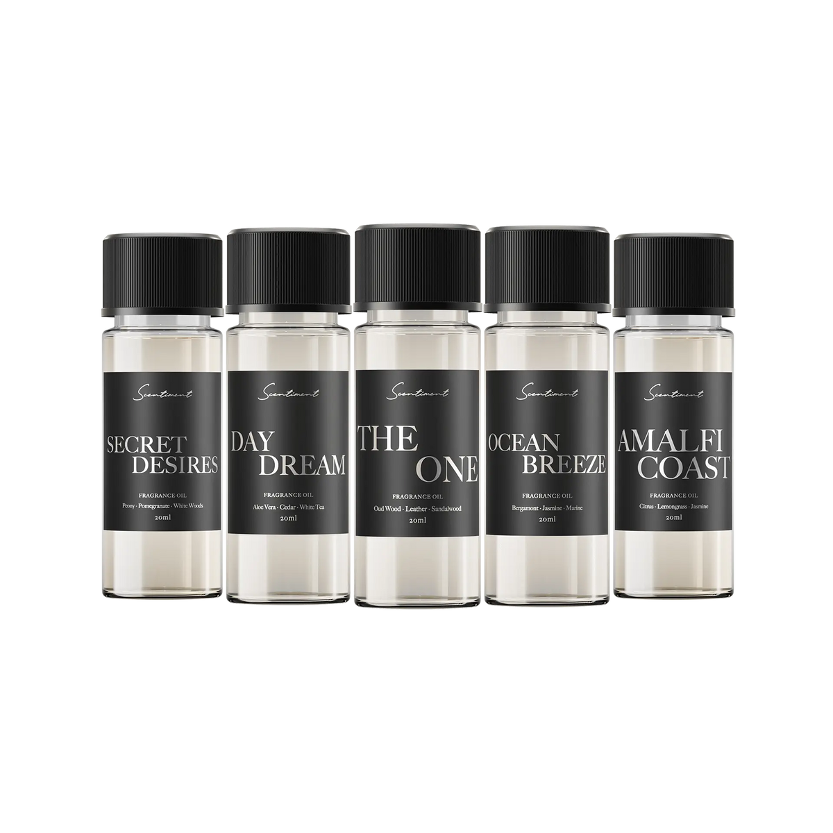 Luxury Hotel Scent Diffuser Oils Discovery Set – Scentiment
