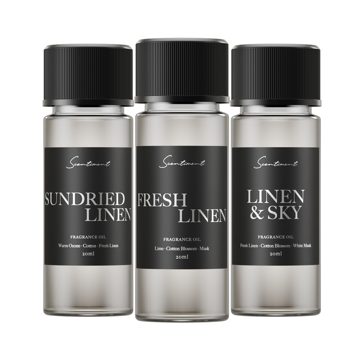 Linen Fragrance Oil Discovery Set – Scentiment