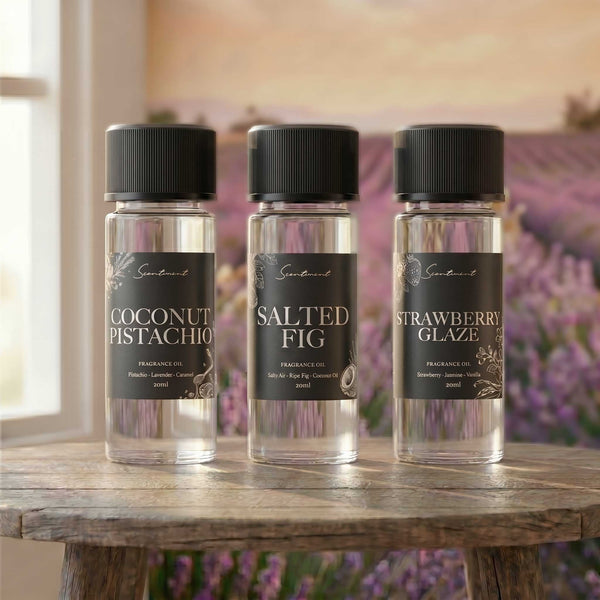 Scentiment Summer Top 3 Fragrance Diffuser Oils