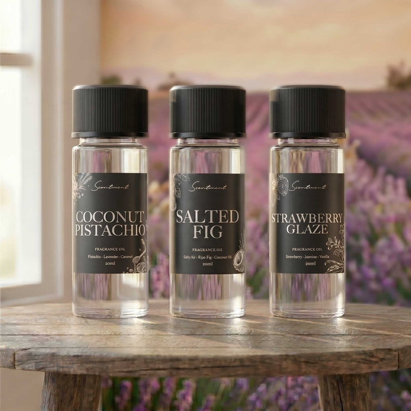Scentiment Summer Top 3 Fragrance Diffuser Oils
