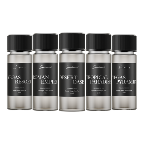 Top 5 Viva Vegas Scents Discovery Set in 20 mL Diffuser Oils