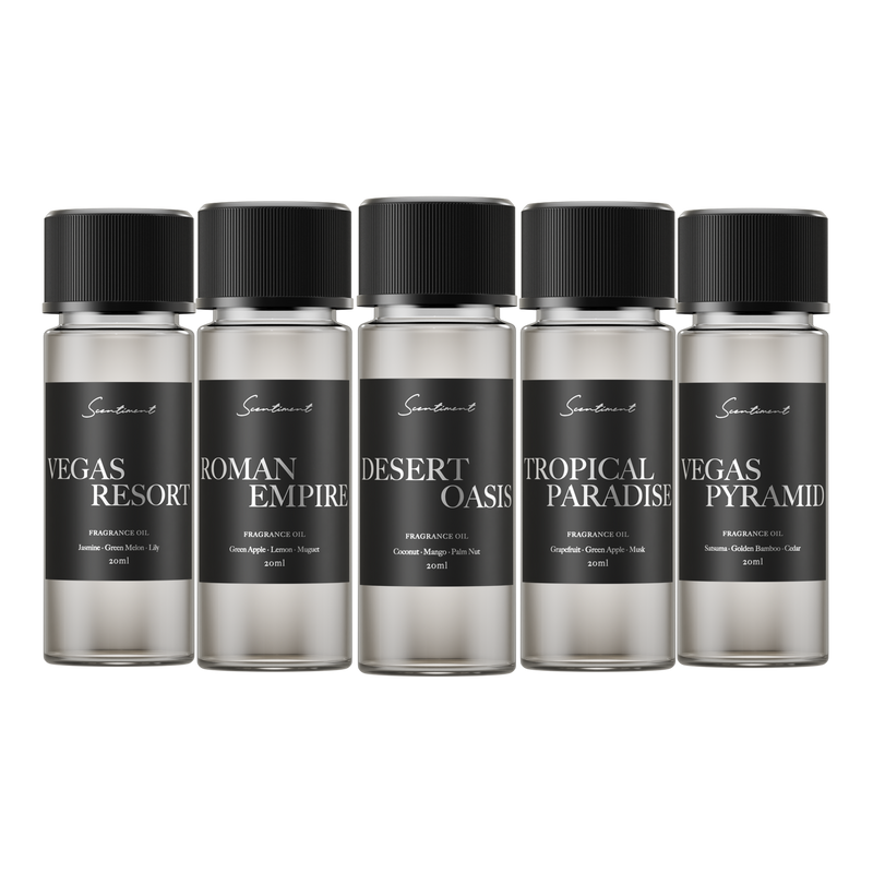 Luxury Hotel Scent Diffuser Oils Discovery Set – Scentiment
