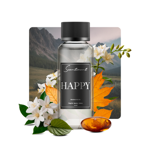 Happy Fragrane Oil Uplift Twist Fragrance