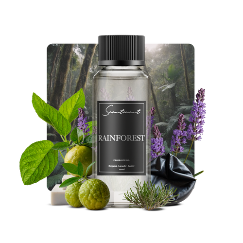 Lush Therapy Fragrance inspired by Asia