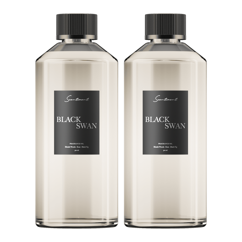 Black Swan Fragrance Diffuser Oil Inspired by the New York EDITION® in two 500 mL Bottles