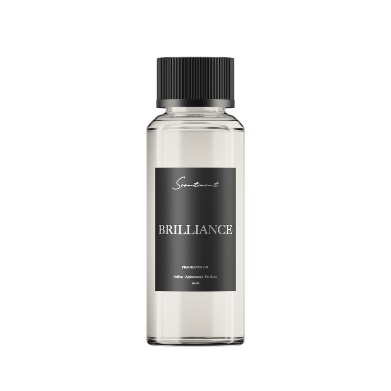 Brilliance Diffuser Oil Inspired by Baccarat Rouge 540® in a 120 mL Bottle