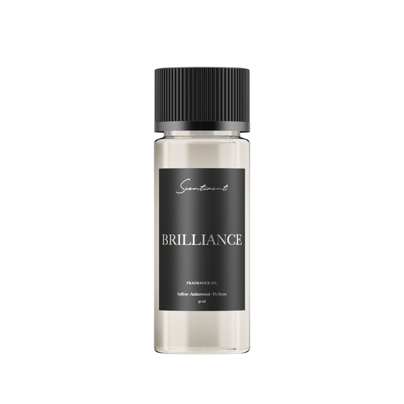 Brilliance Diffuser Oil Inspired by Baccarat Rouge 540® in a 50 mL Bottle