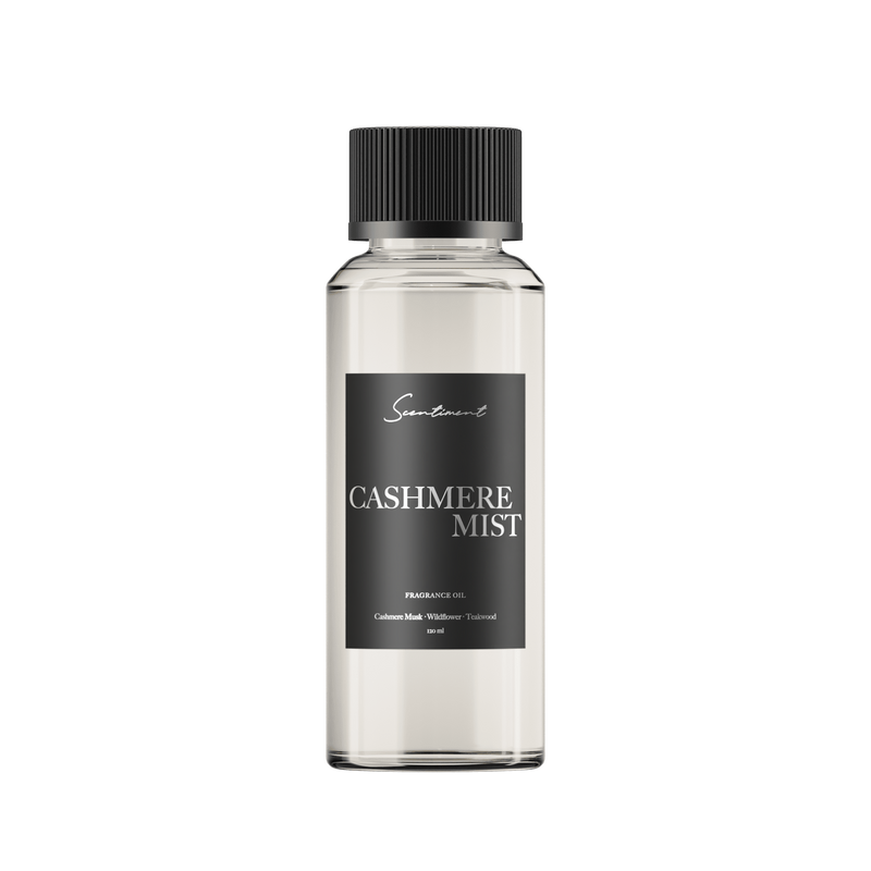 Cashmere Mist Fragrance Diffuser Oil in 120 mL Bottle