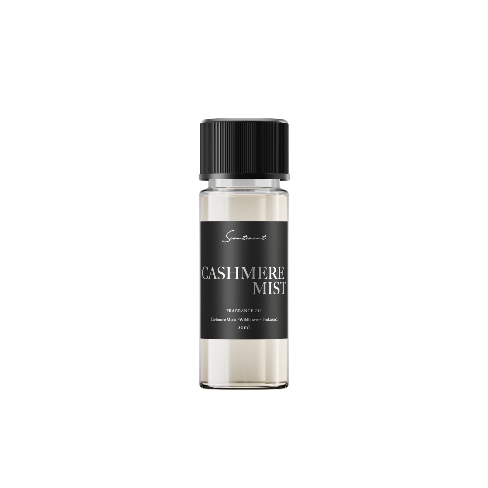 Cashmere Mist Fragrance Diffuser Oil in 20 mL Bottle