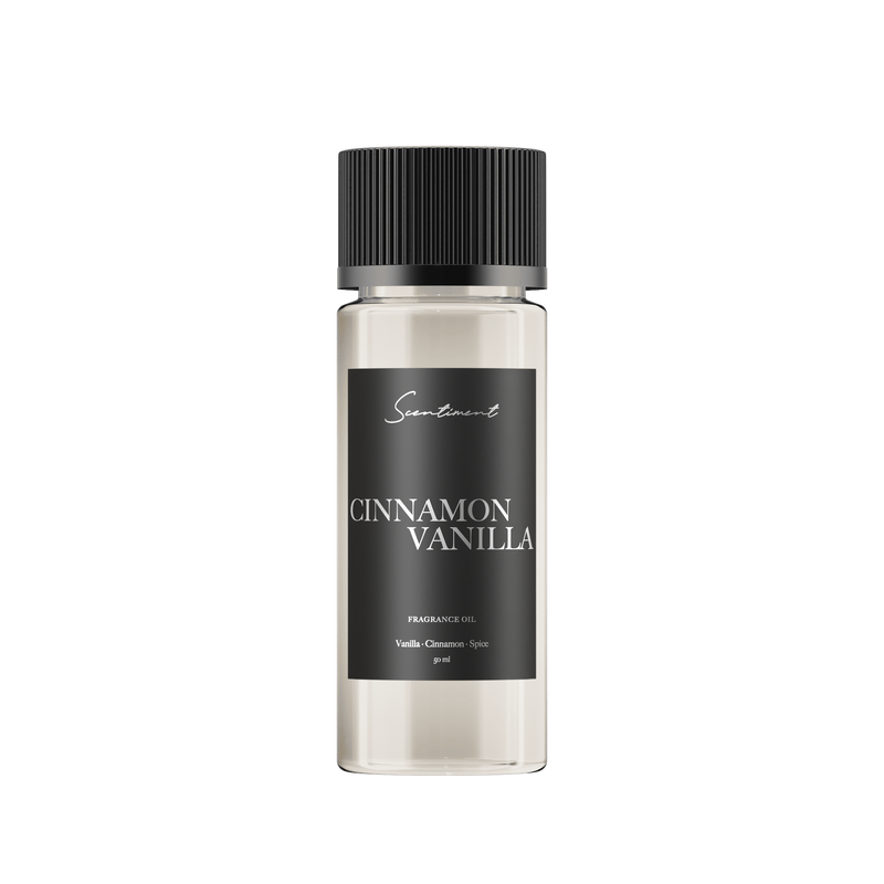 Cinnamon Vanilla Fragrance Diffuser Oil in a 50 mL Bottle