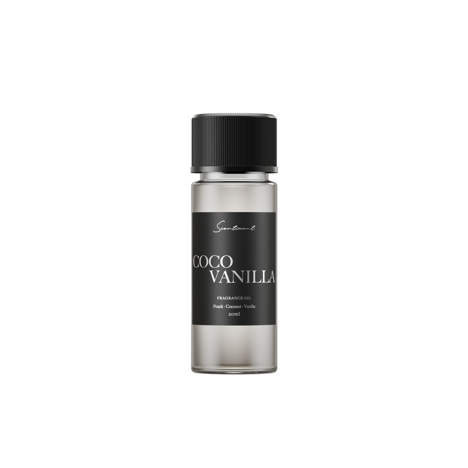 Coco Vanilla Diffuser Oil Inspired by the sweet, creamy scent of Coconut Cream in a 20 mL Bottle