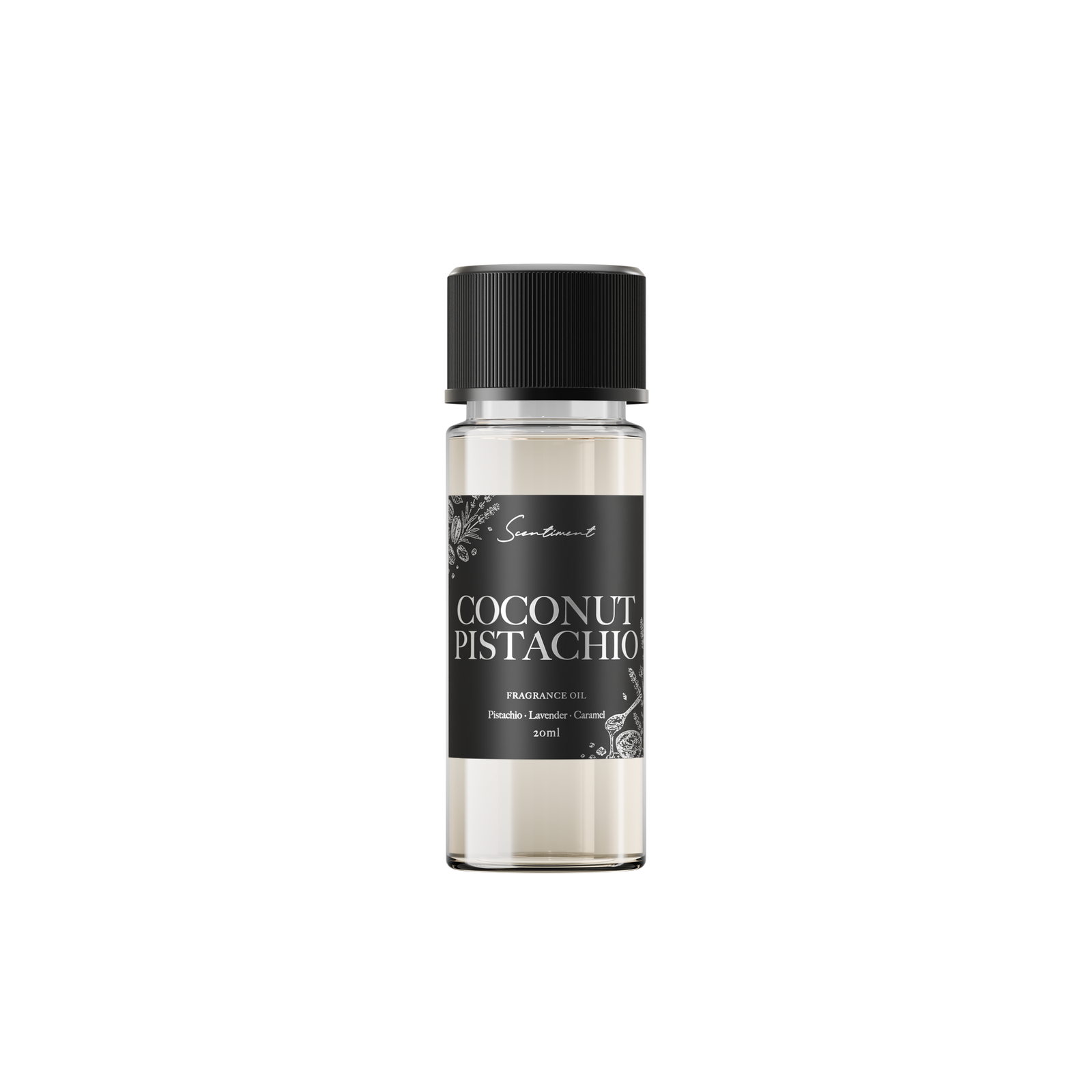 Scentiment Coconut Pistachio Diffuser Oil 20ml Bottle